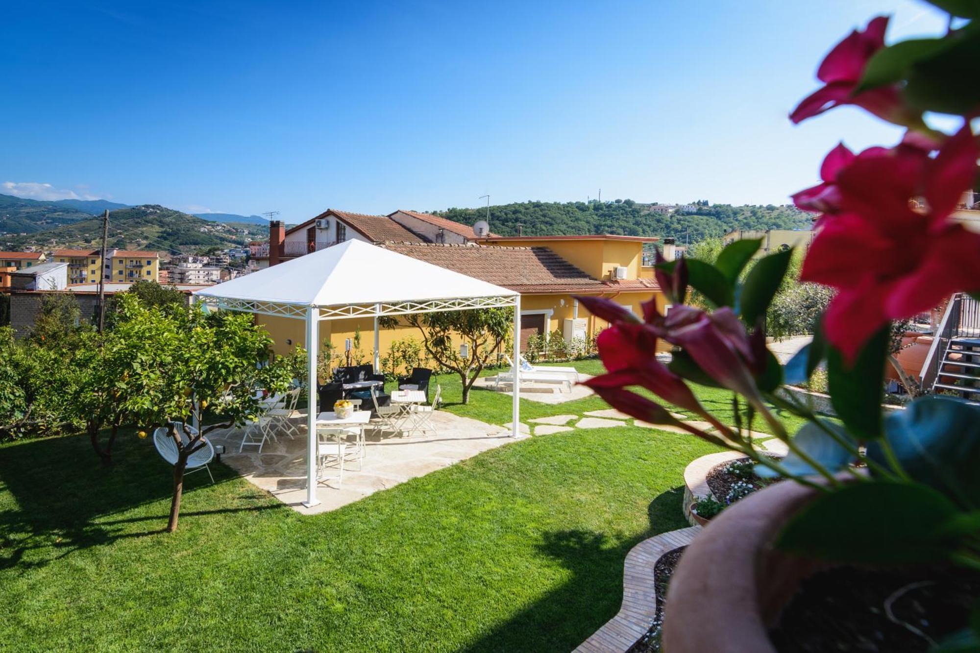 Casa Vittoria Villa Agropoli Ngoại thất bức ảnh