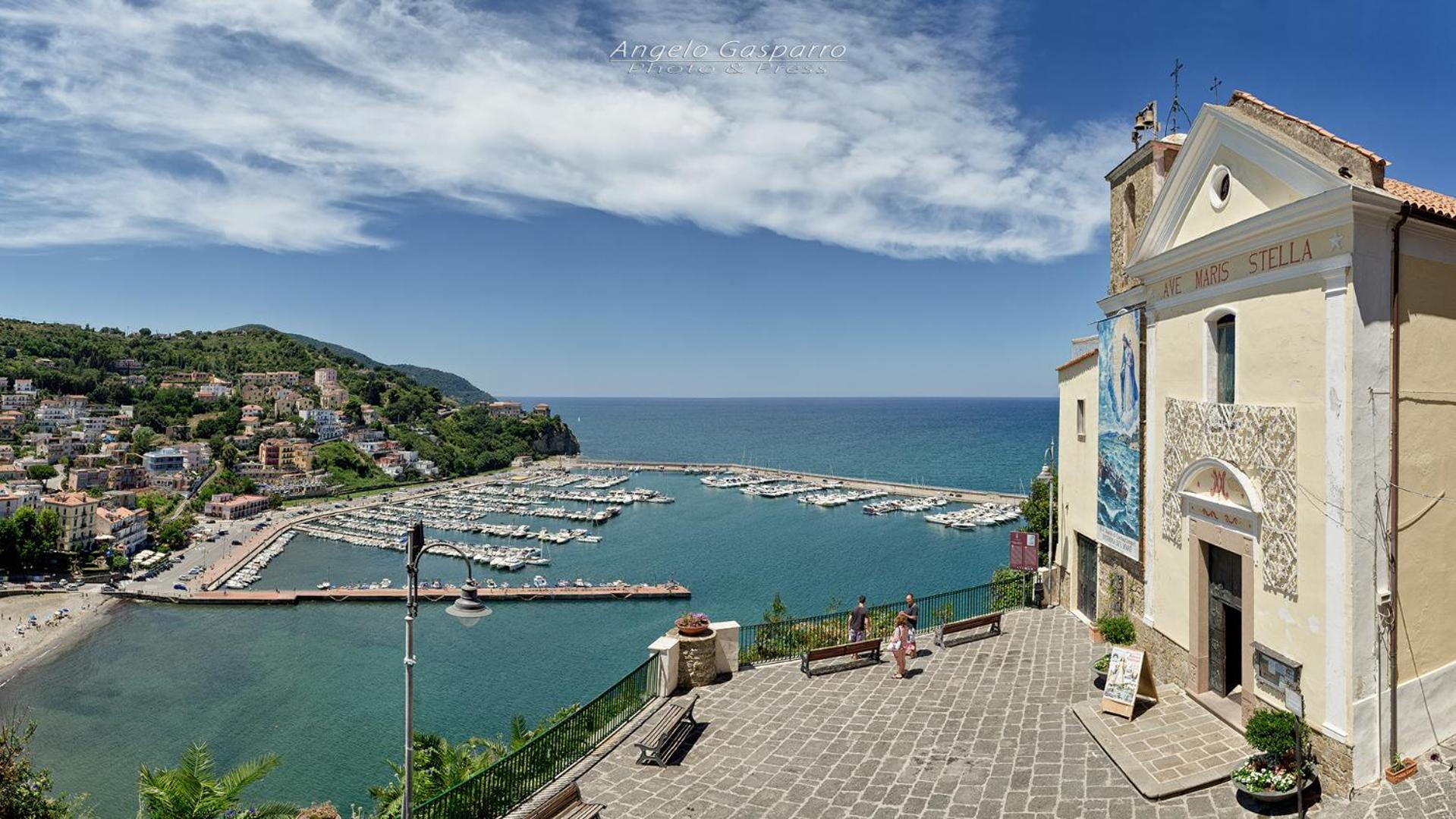 Casa Vittoria Villa Agropoli Ngoại thất bức ảnh