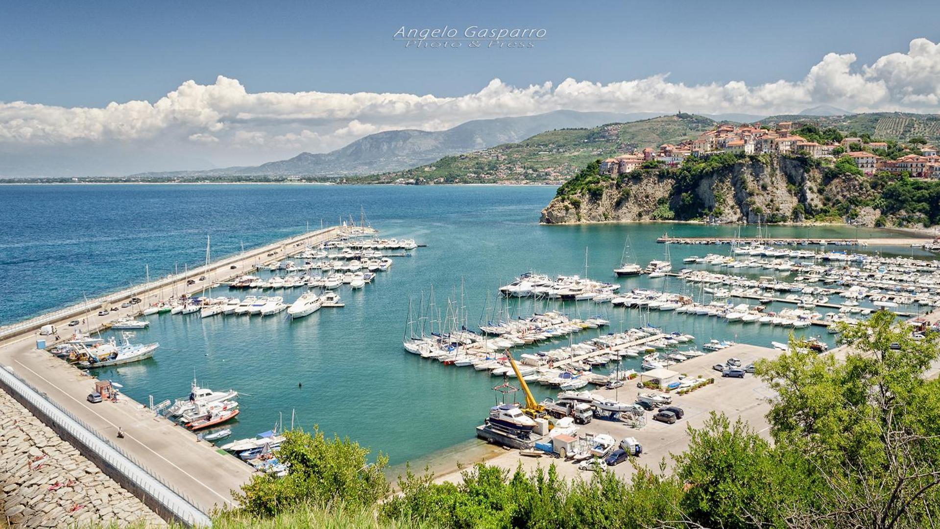 Casa Vittoria Villa Agropoli Ngoại thất bức ảnh