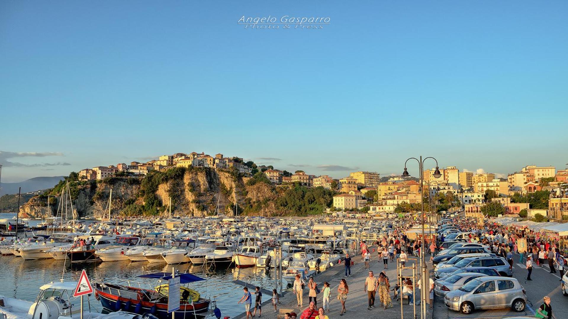 Casa Vittoria Villa Agropoli Ngoại thất bức ảnh